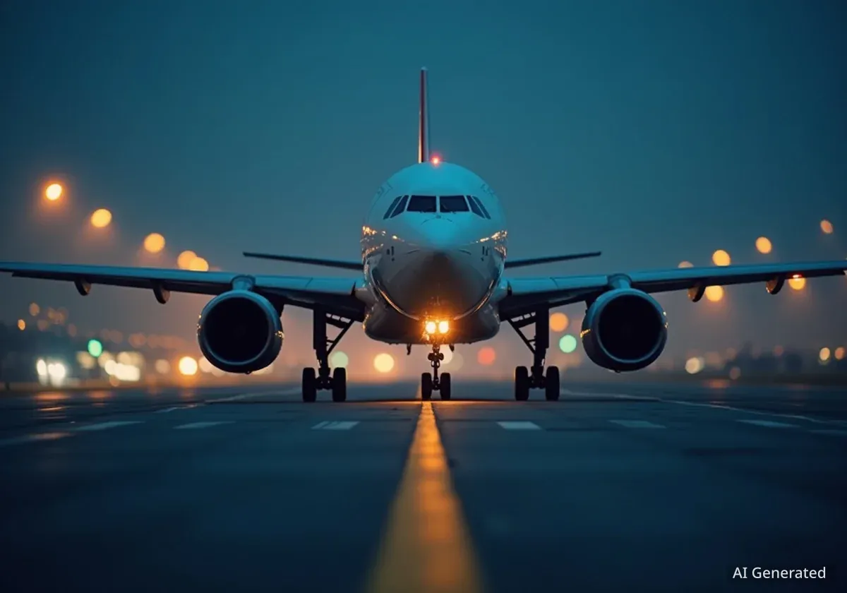 Delta Flight to Lagos Canceled Due to Engine Concern