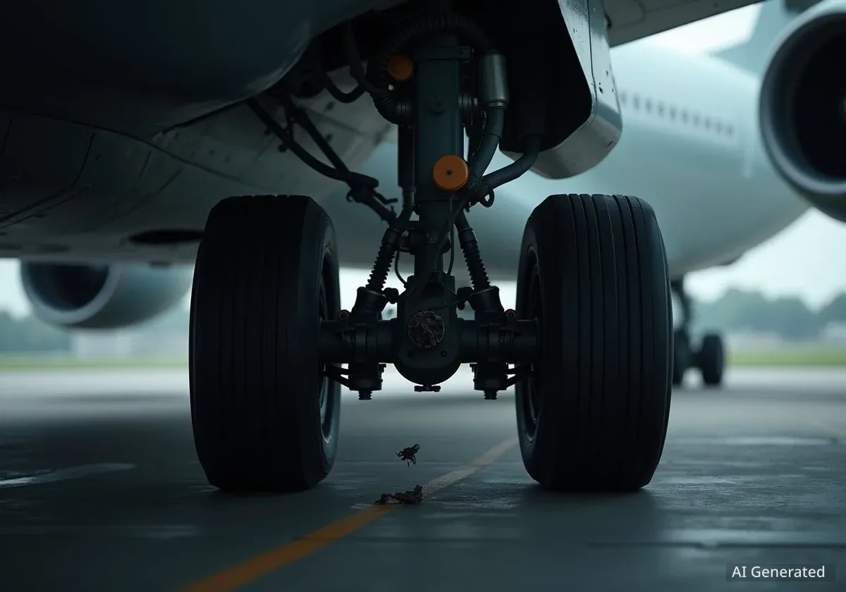 Afghan Teen Survives Flight in Aircraft Wheel Well