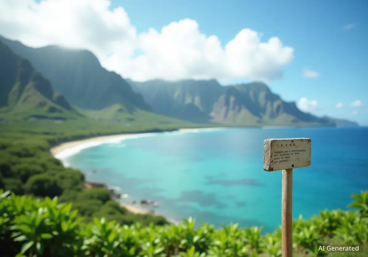 Hawaii Green Fee Aims to Bolster Environment, Tourism