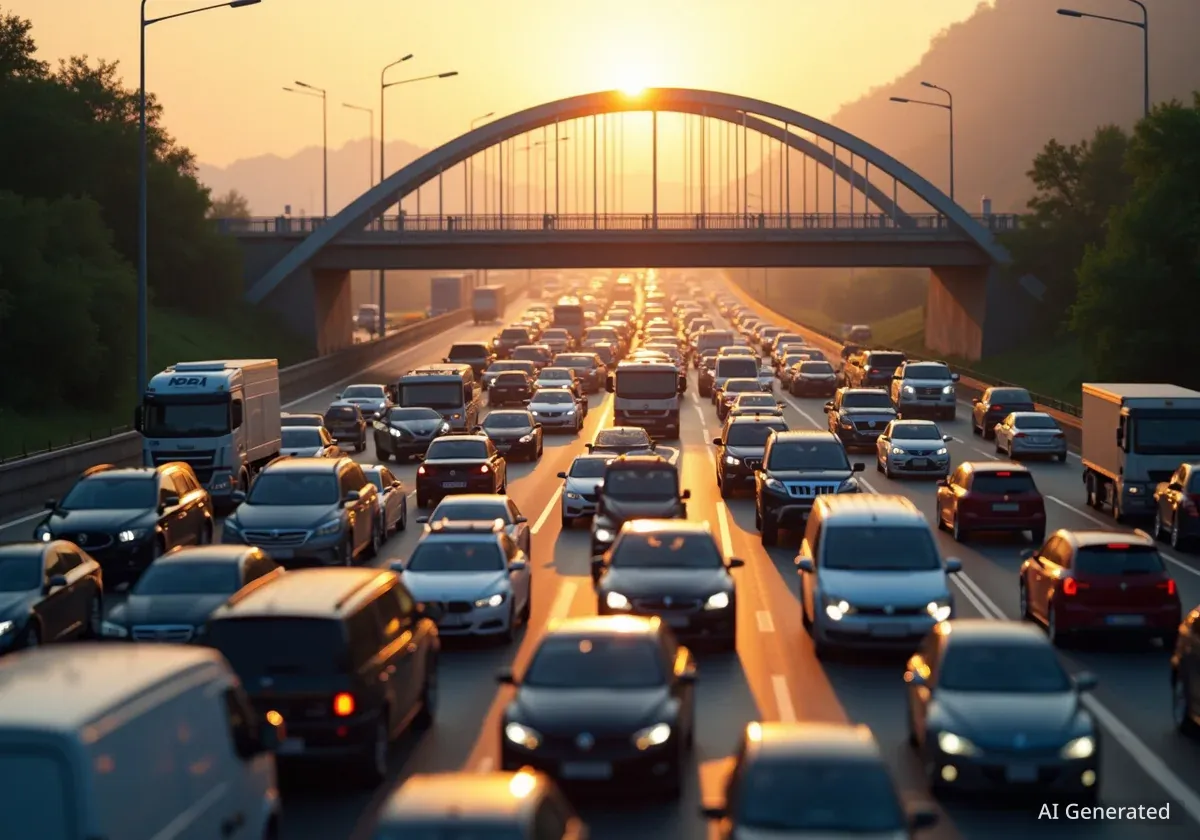 Mobile I-10 Tunnels Face Severe Traffic Congestion