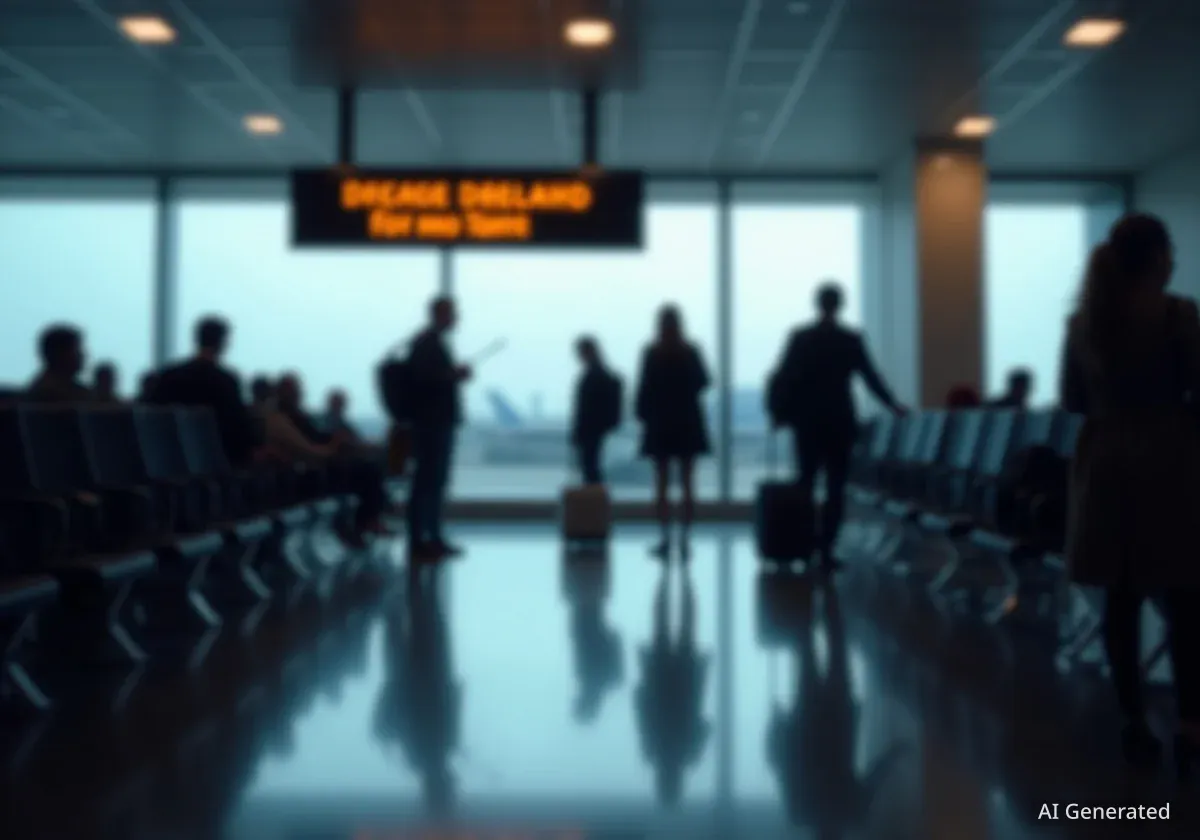American Airlines Reports Flight Delays Due to Technical Issue