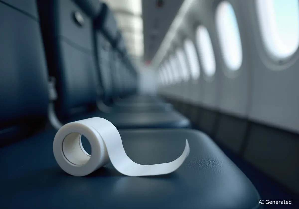 Woman Duct-Taped on Flight to Las Vegas