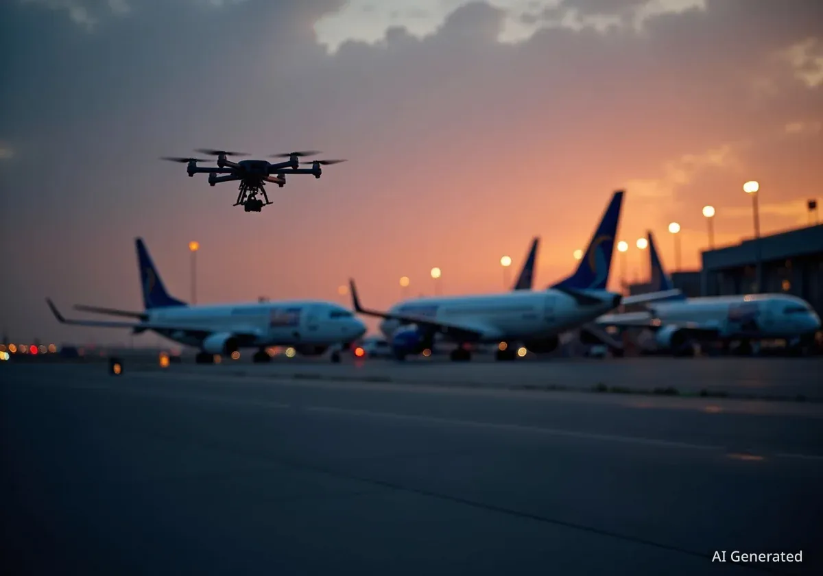Aalborg Airport Temporarily Closed After Drone Sightings