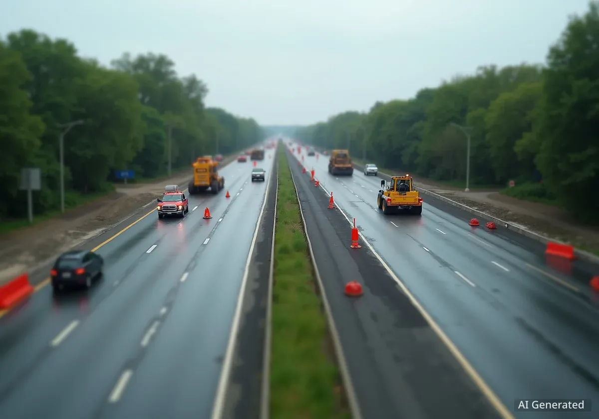 Michigan Road Closures Affect Over 70 Projects This Week