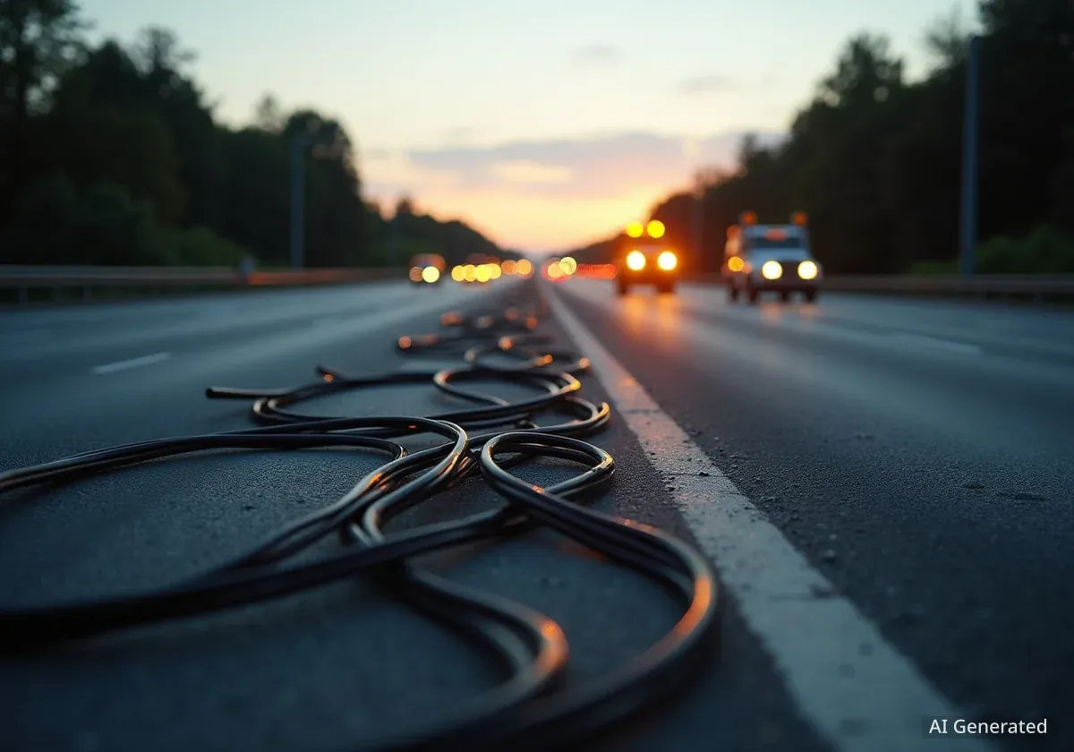 Paramus Route 4 Wires Cause Remains Unclear