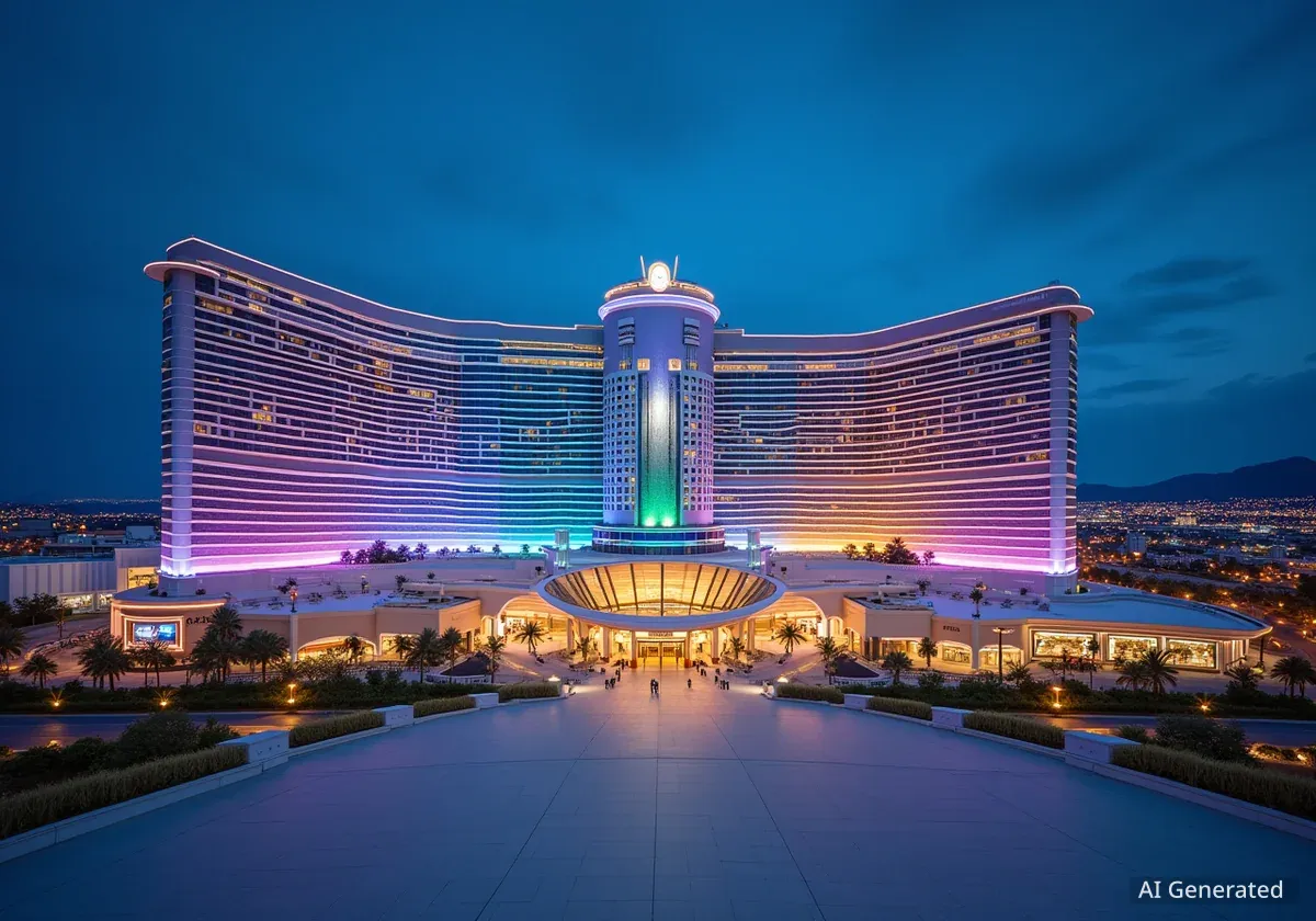 Bally's Reveals Hotel, Entertainment Complex Near A's Ballpark