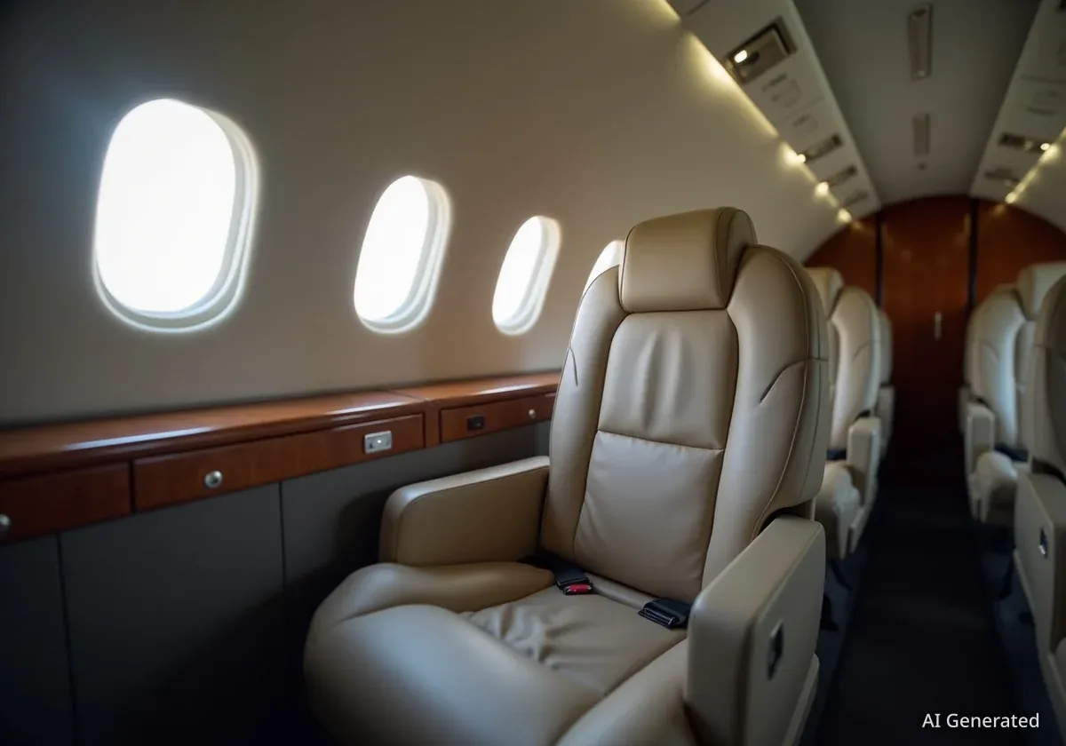 Private Jet Seat Sharing Raises Legal Questions