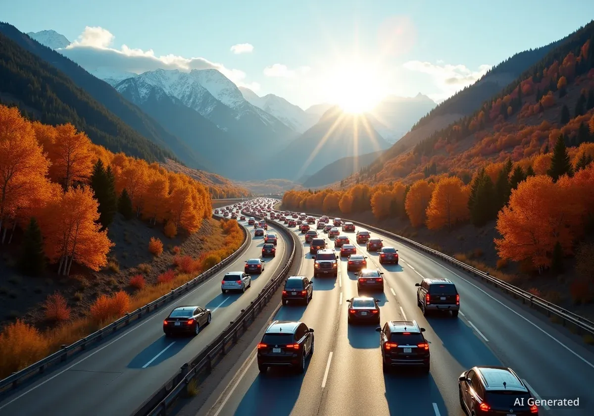 Colorado Prepares for Peak Fall Color Traffic on I-70