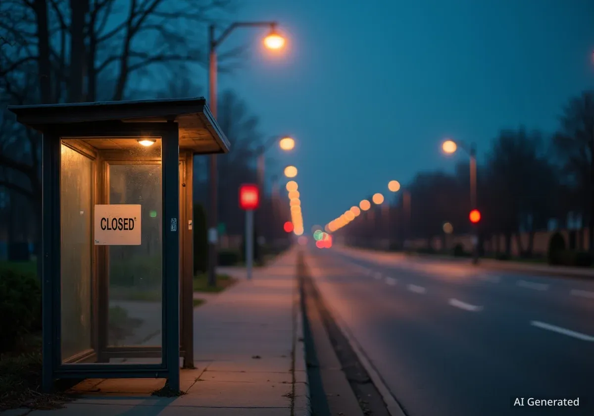 Public Transit Faces Funding Crisis Amid Deficits