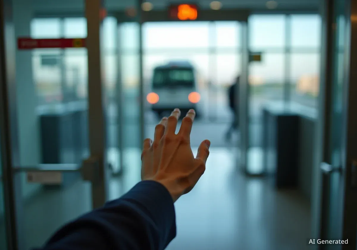 Passenger Denied Boarding After Missing Gate Closure Time