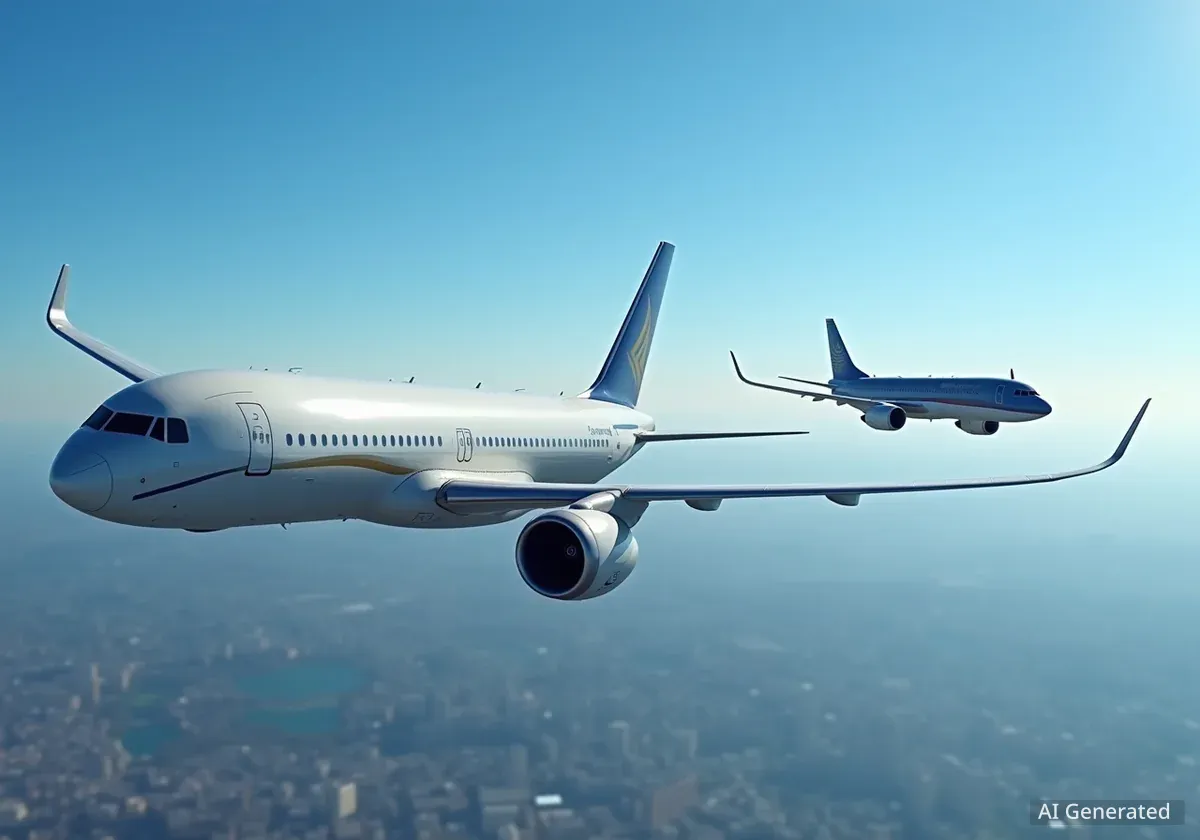 Air Traffic Control Warns Spirit Flight Near Air Force One