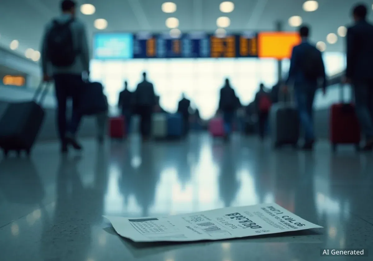 Italy Airport Strike Grounds 72 Flights, Causes Delays