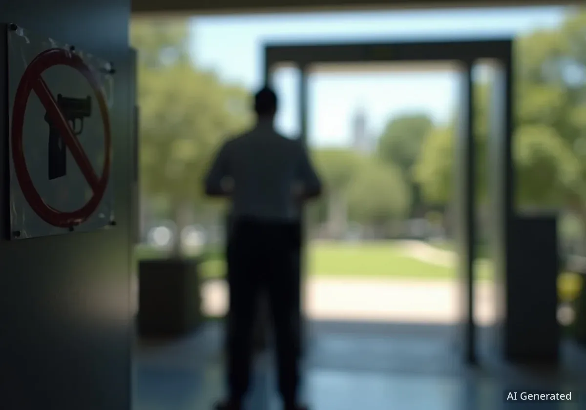 Disney World Upholds Strict Weapons Ban