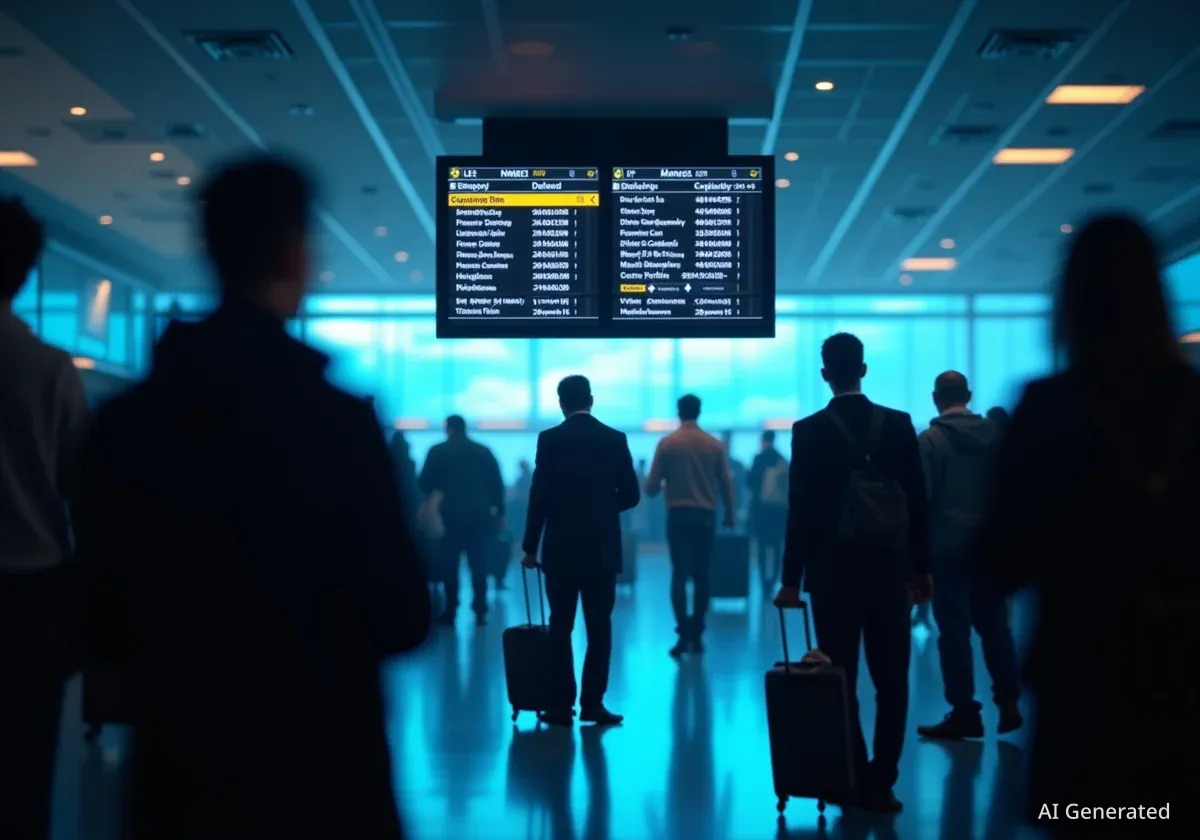 Cyberattack Disrupts European Airport Operations
