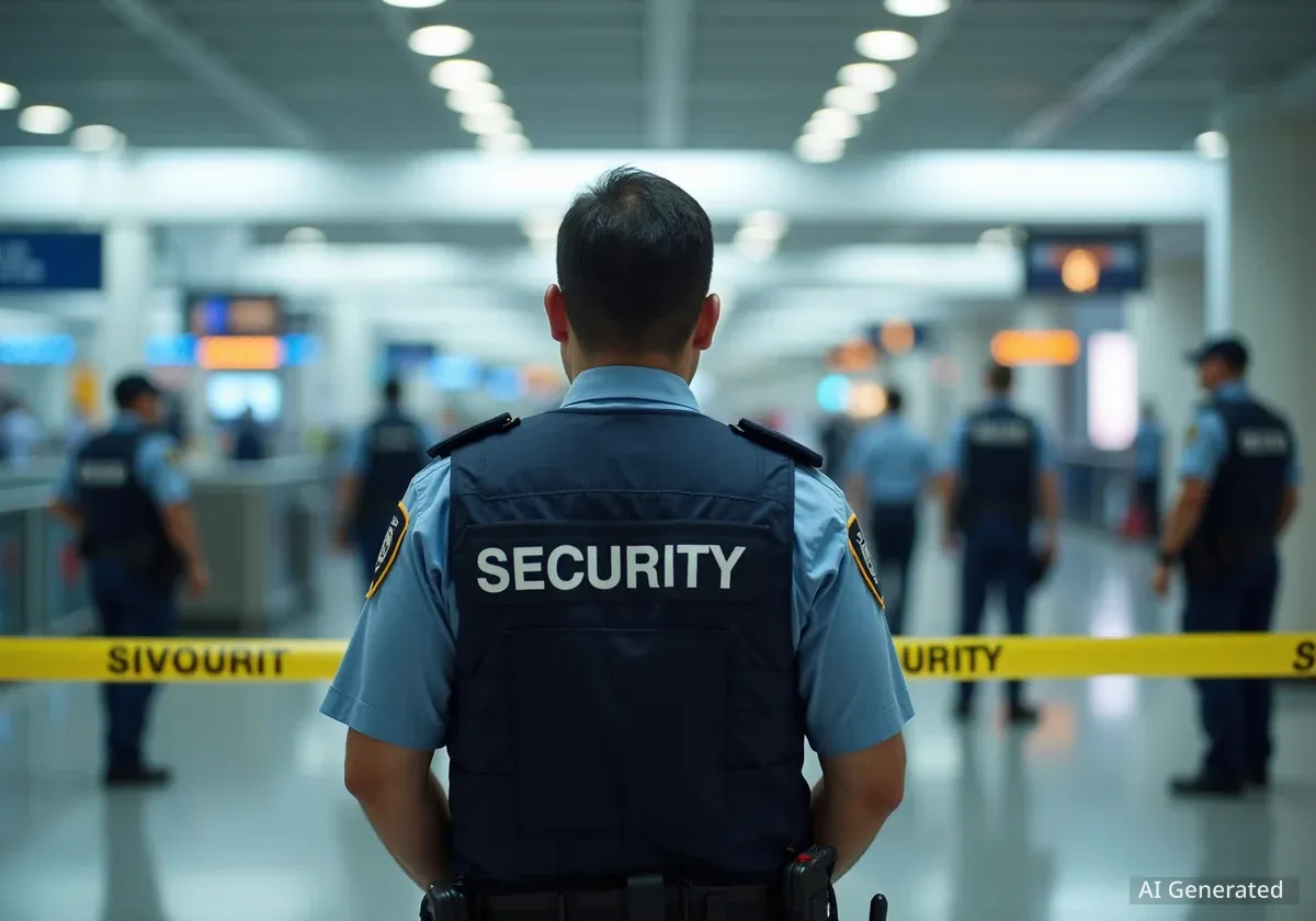 Dublin Airport Terminal Reopens After Security Alert