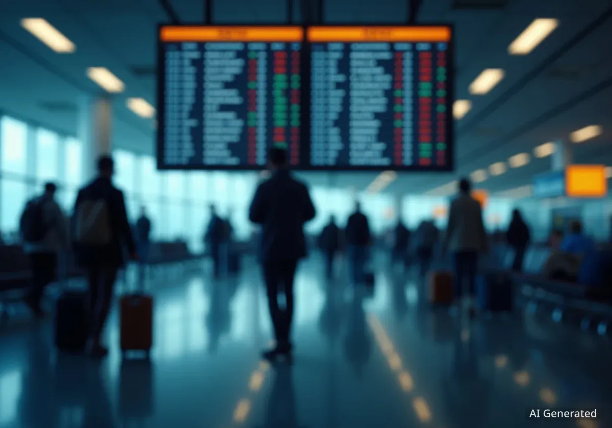 Cyberattack Causes Flight Delays Across Europe