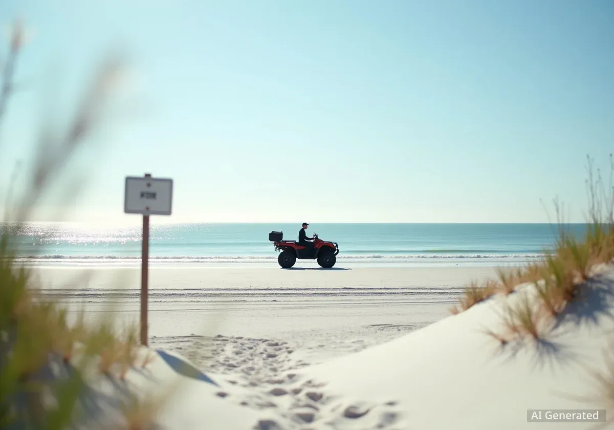 American Beach Driving Continues After Settlement