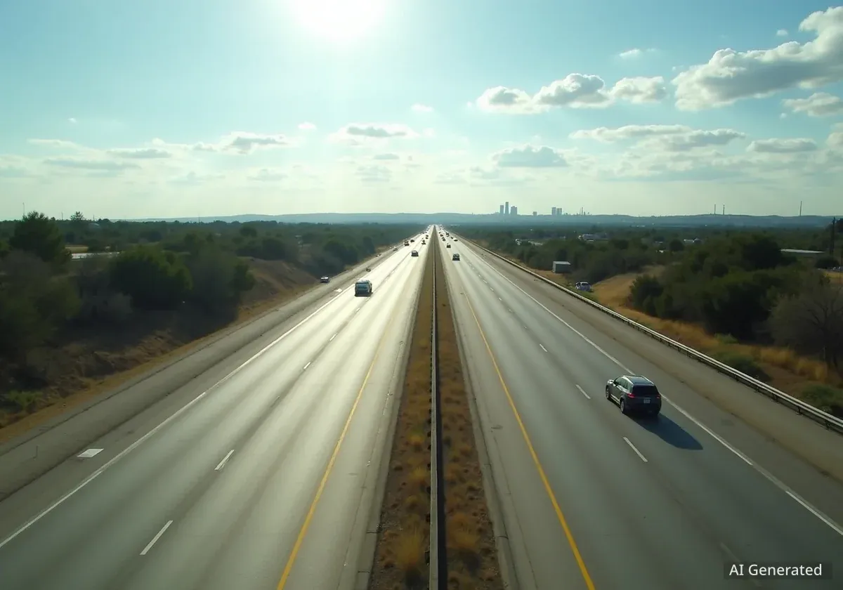 I-35 Northbound Lanes Reopen in San Marcos