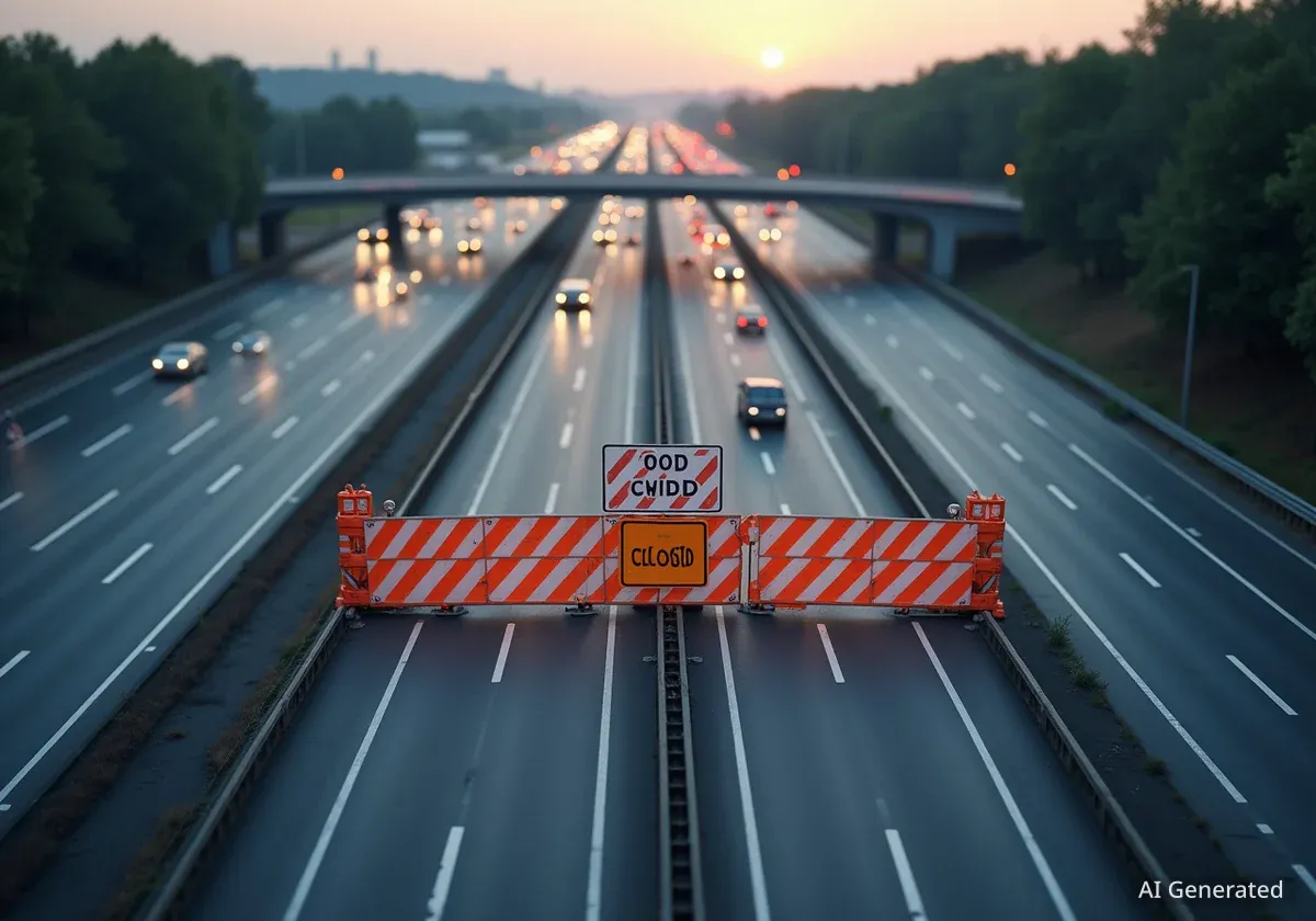Turnpike Ramp Closure Extended Near Harrisburg