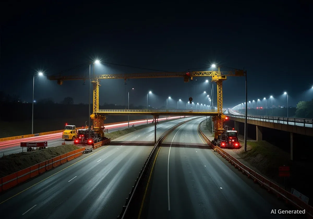 I-35 South Austin Lanes to Close for Construction