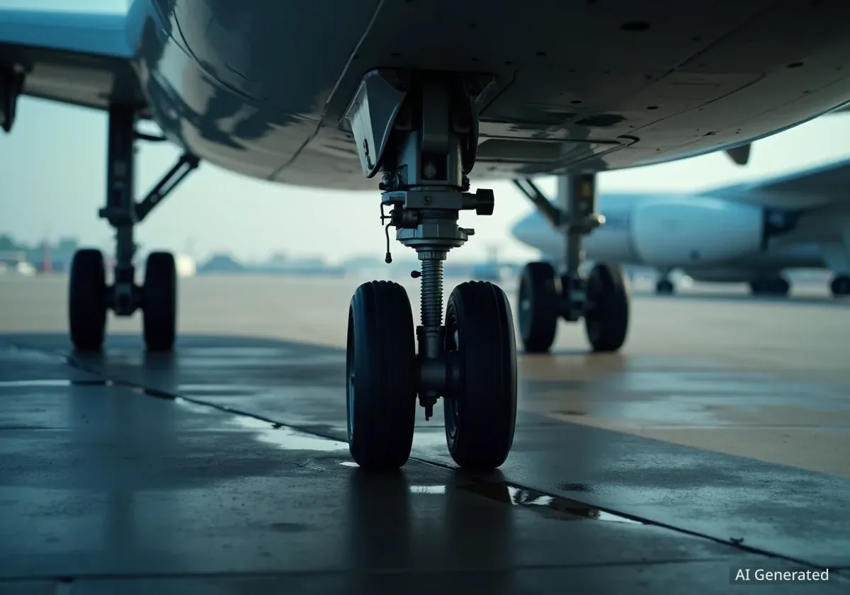 Afghan Teen Reportedly Survives Flight in Landing Gear