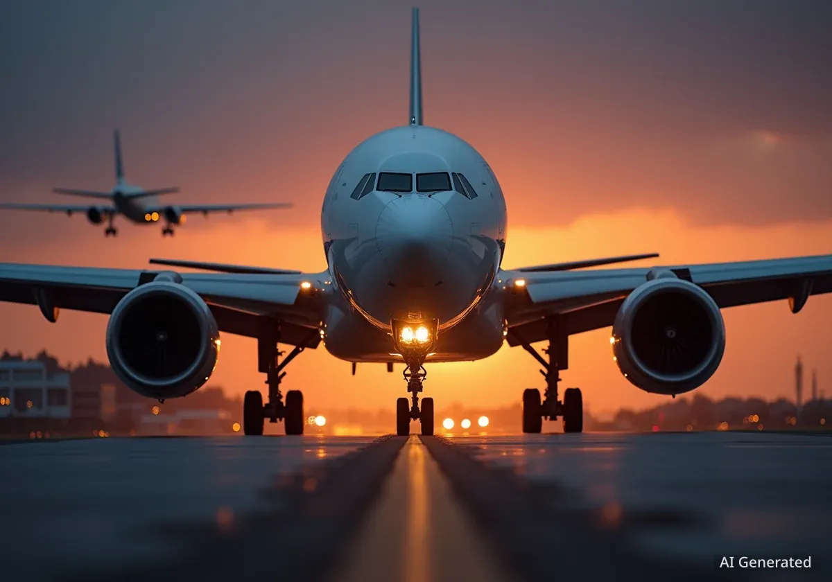 American Airlines Flight Stops Takeoff After Runway Incursion