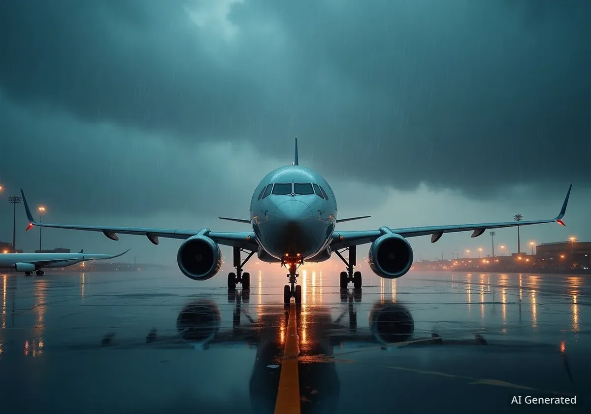 Near Miss at Nice Airport Sparks Safety Investigations