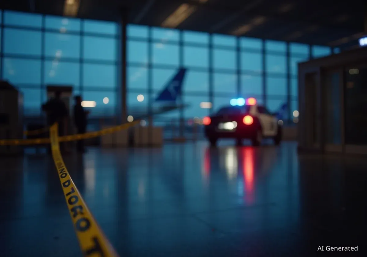 Passenger Arrested After Disruptive Flight Behavior