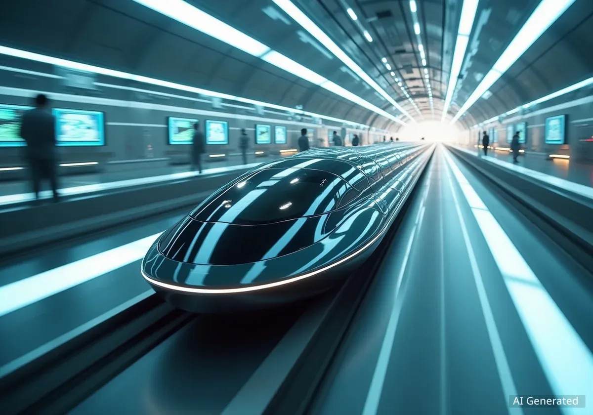Hardt Hyperloop Achieves New European Speed Record