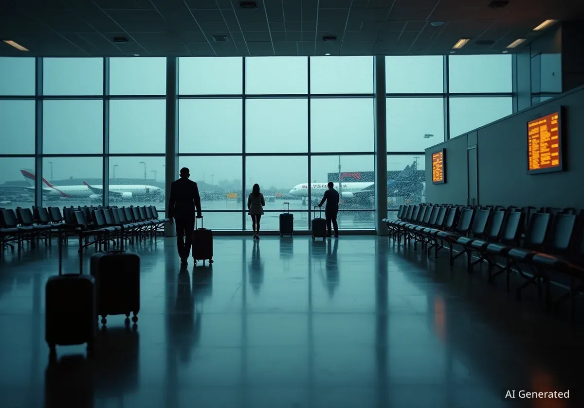 Cathay Pacific Cancels All Hong Kong Flights Due to Typhoon Ragasa
