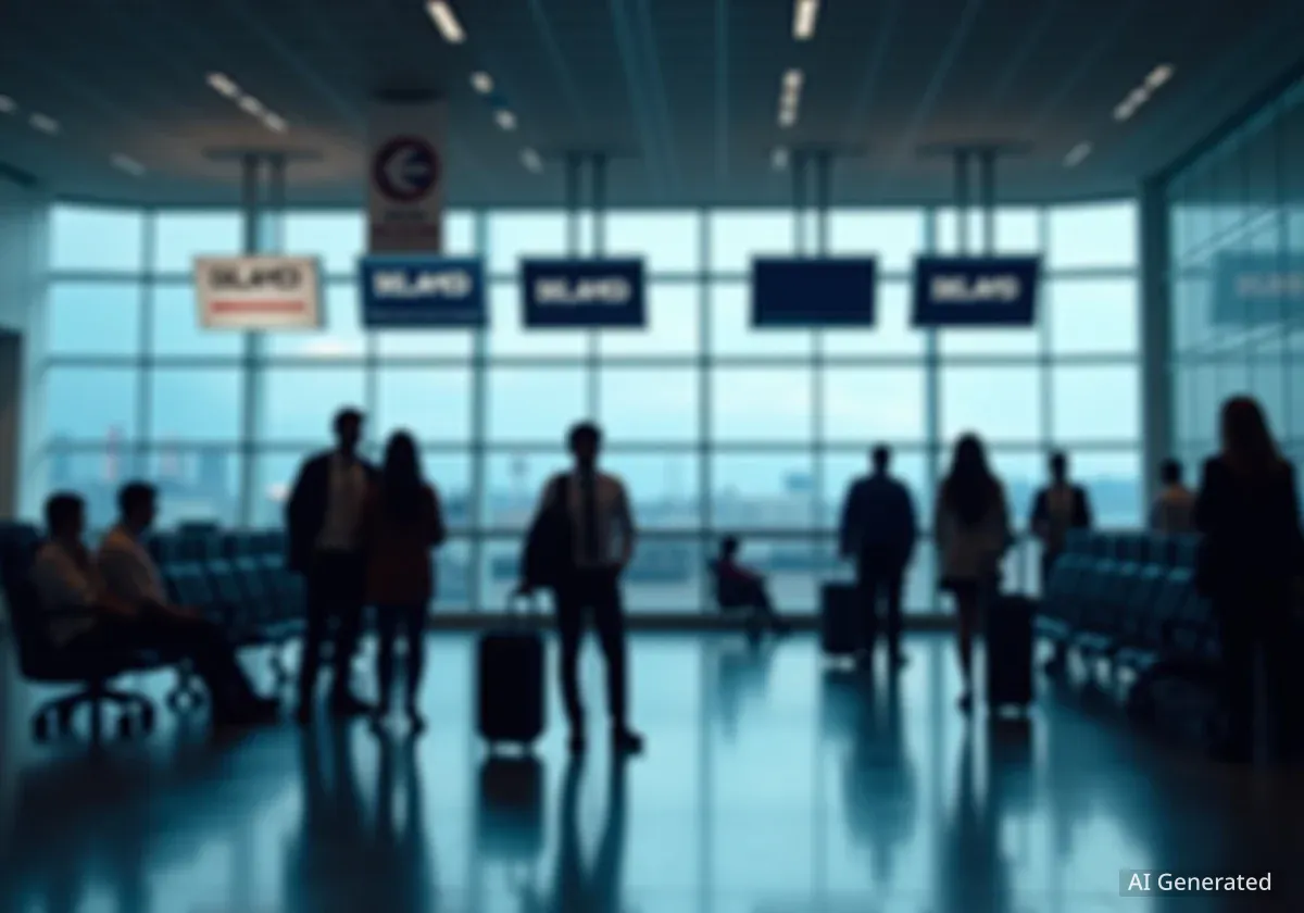 Dallas Airport Flights Delayed by Telecom Issue