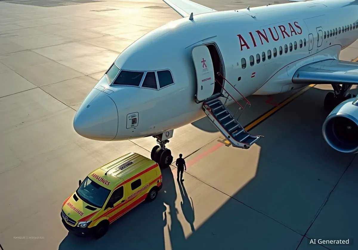 Flydubai Flight to Tel Aviv Diverts to Riyadh for Medical Emergency