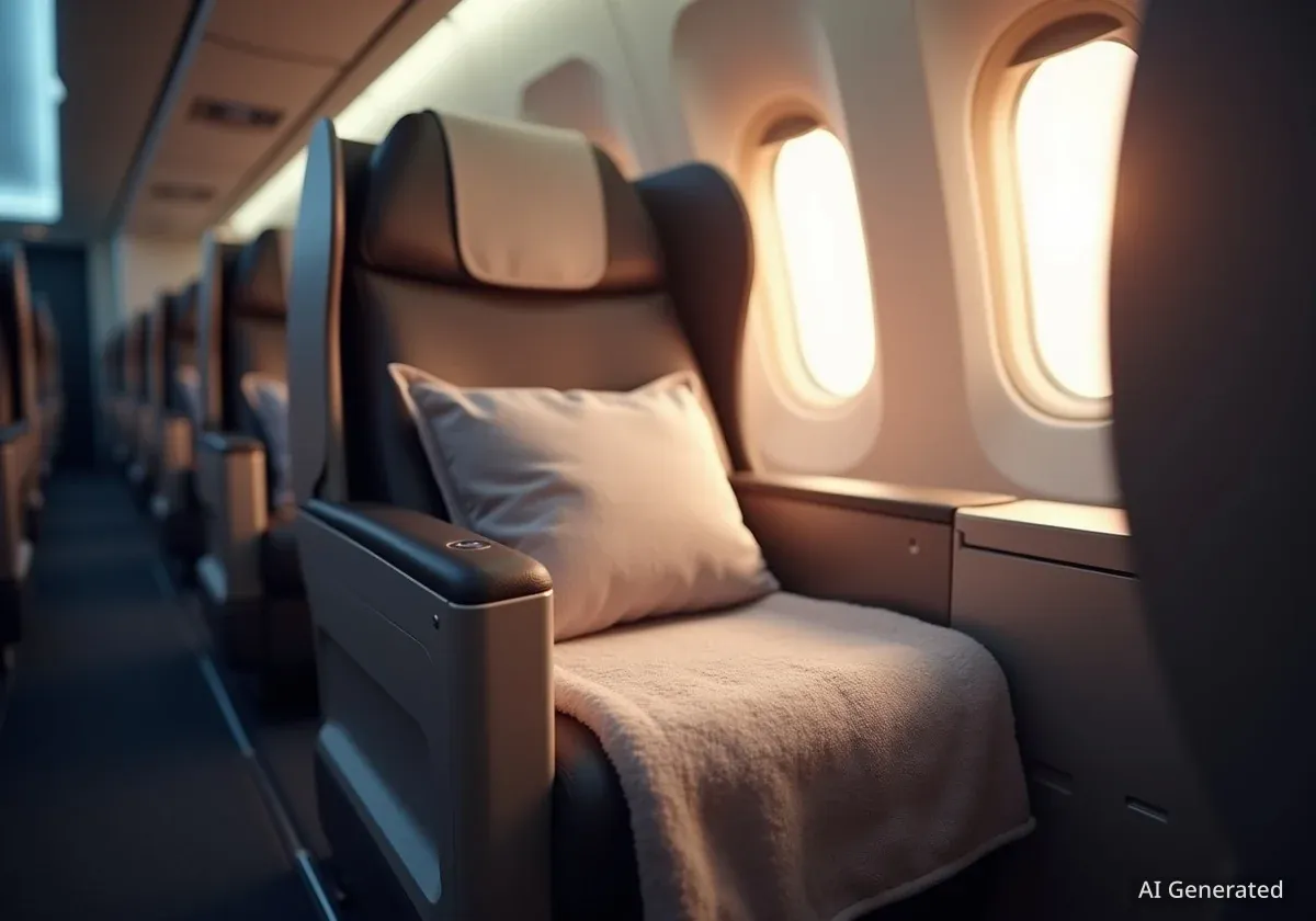 JetBlue TrueBlue Points Unlock Condor Business Class to Germany