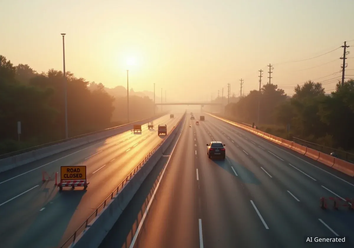 Major Twin Cities Freeway Closures Planned This Weekend