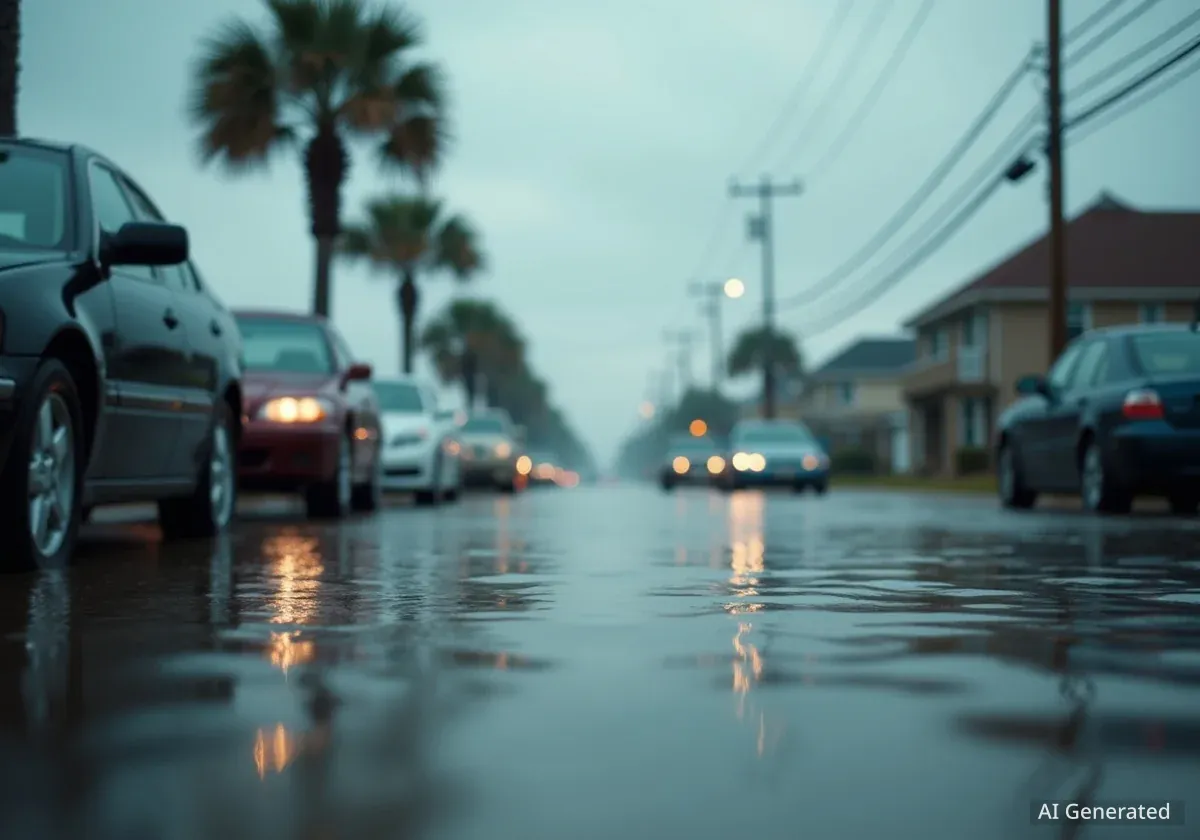 King Tides Cause Coastal Flooding Along South Carolina's Grand Strand