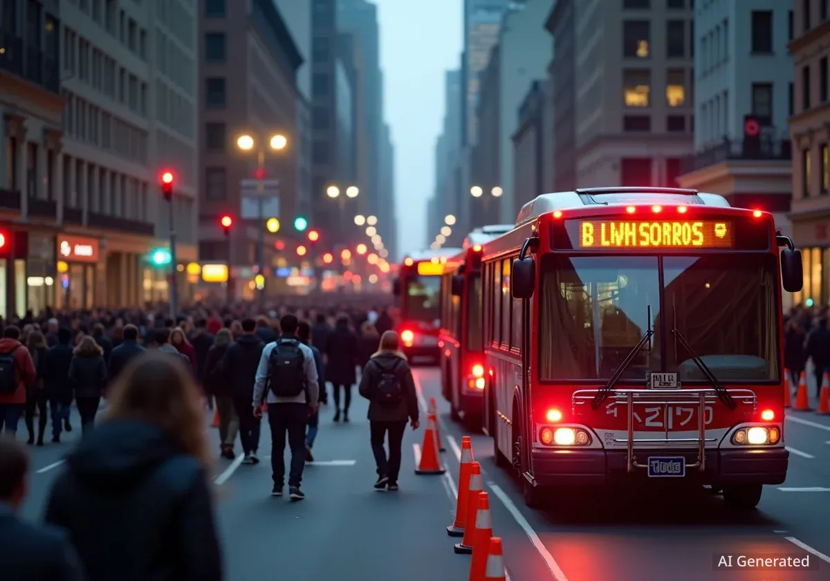 Denver Protests Cause Road Closures and RTD Delays