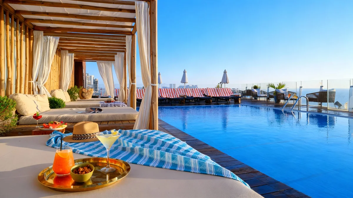 Carlton Tel Aviv Named Israel's Top Business Hotel for 2025