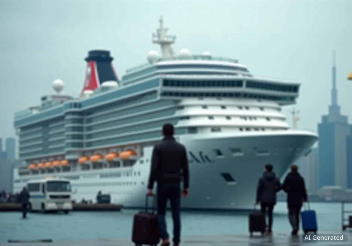 Cruise Ship Diverts to Boston Due to Atlantic Storms