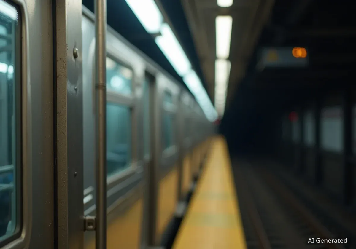 MTA Installs New Barriers on 7 Train to Combat Subway Surfing