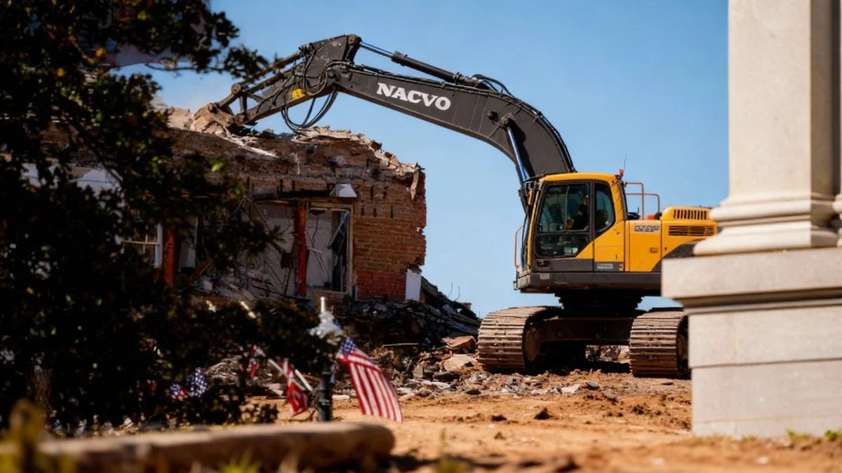 White House East Wing Demolition Raises Concerns