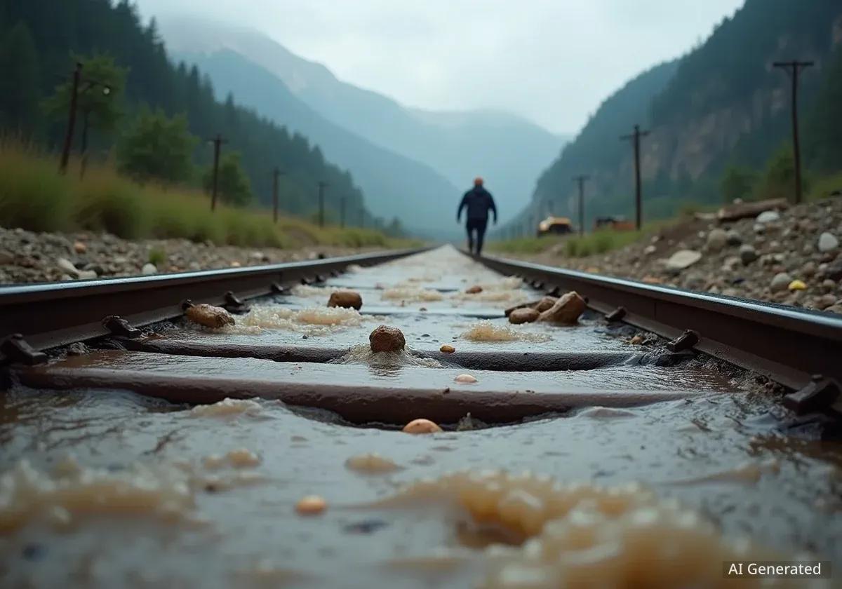 Durango & Silverton Railroad Closes Due to Flooding