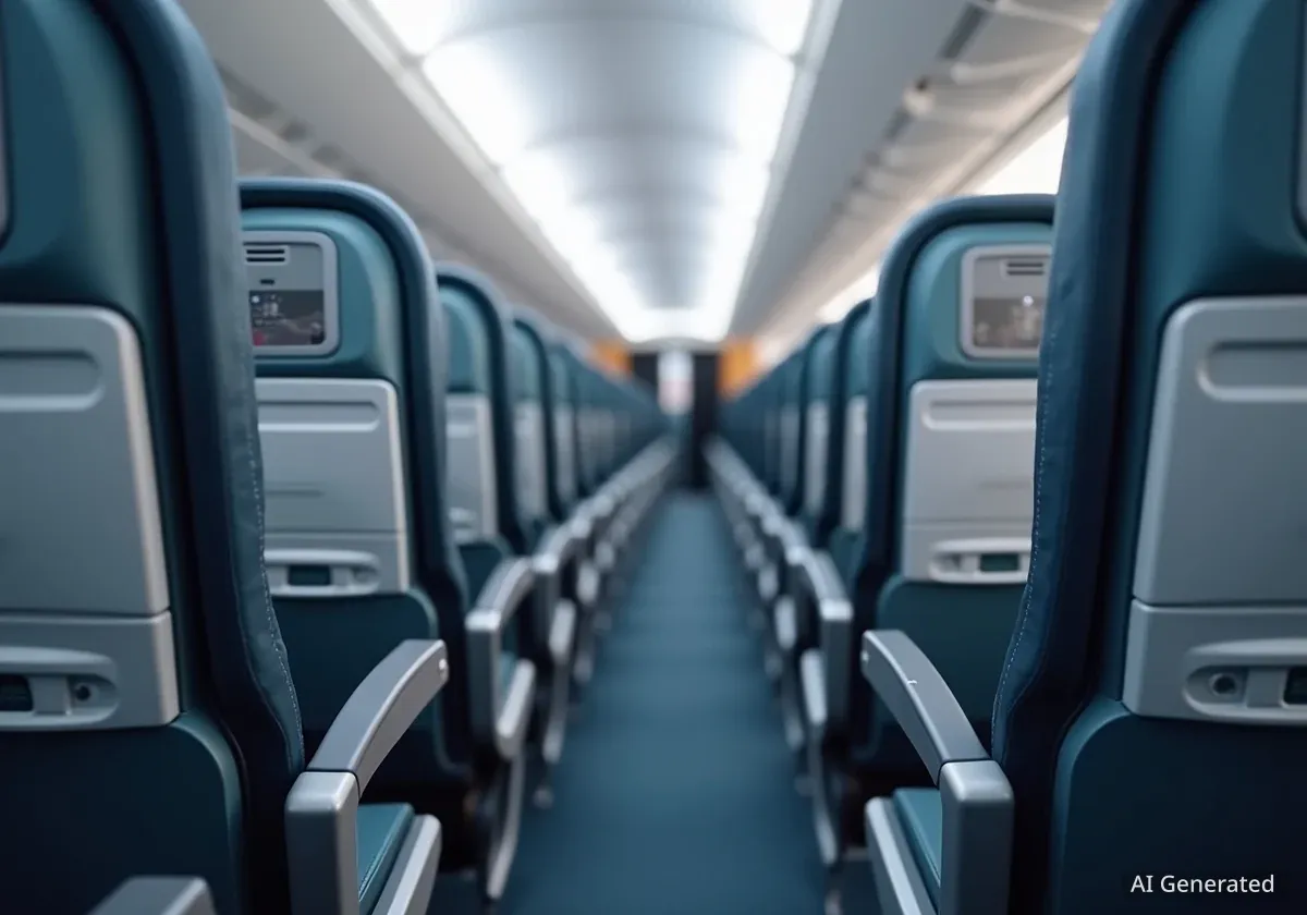 Southwest Airlines Unveils New Cabin Interior