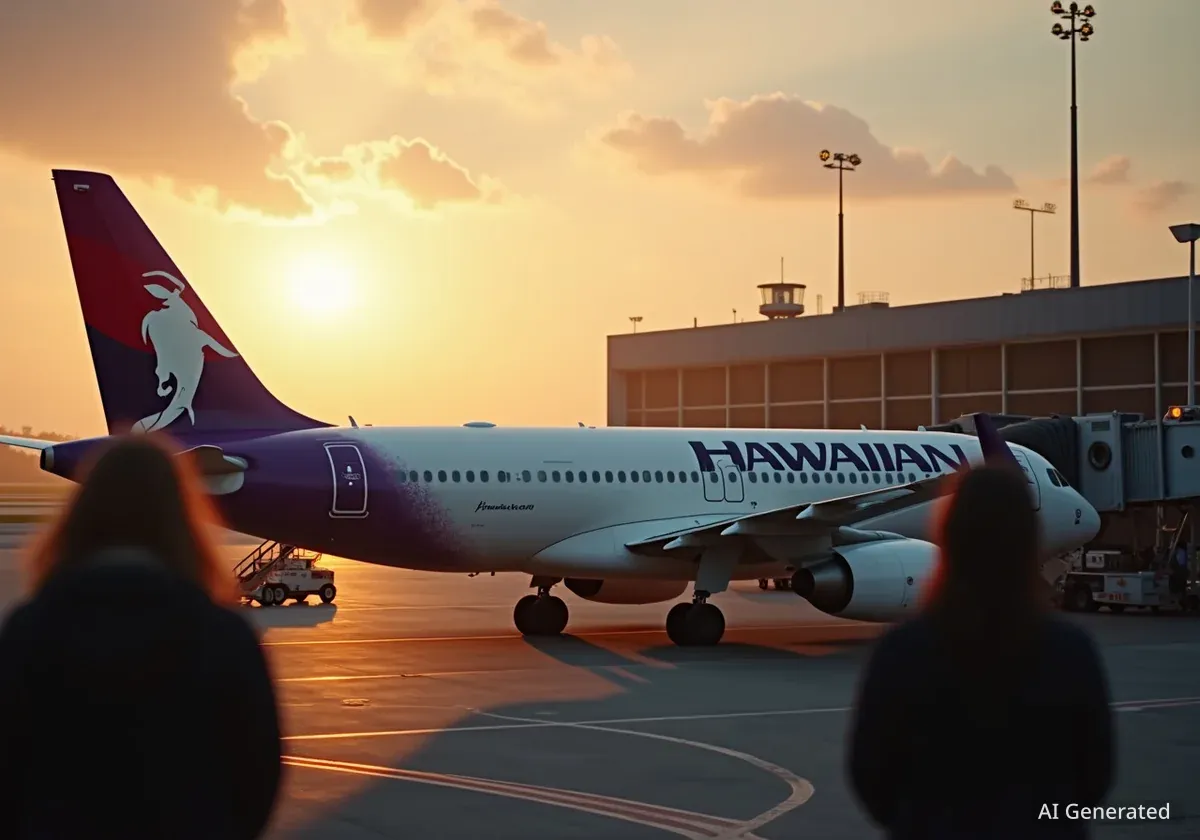 Hawaiian Airlines Prepares for Final Independent Flight