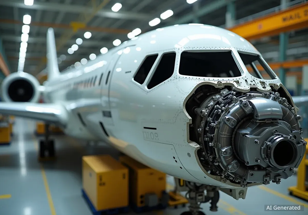 China's C919 Jet Faces Production Turbulence