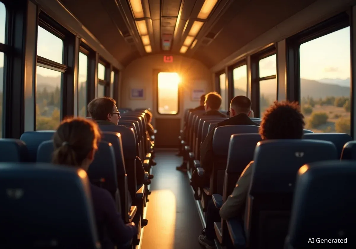 Amtrak Train Travel: Unexpected Discoveries