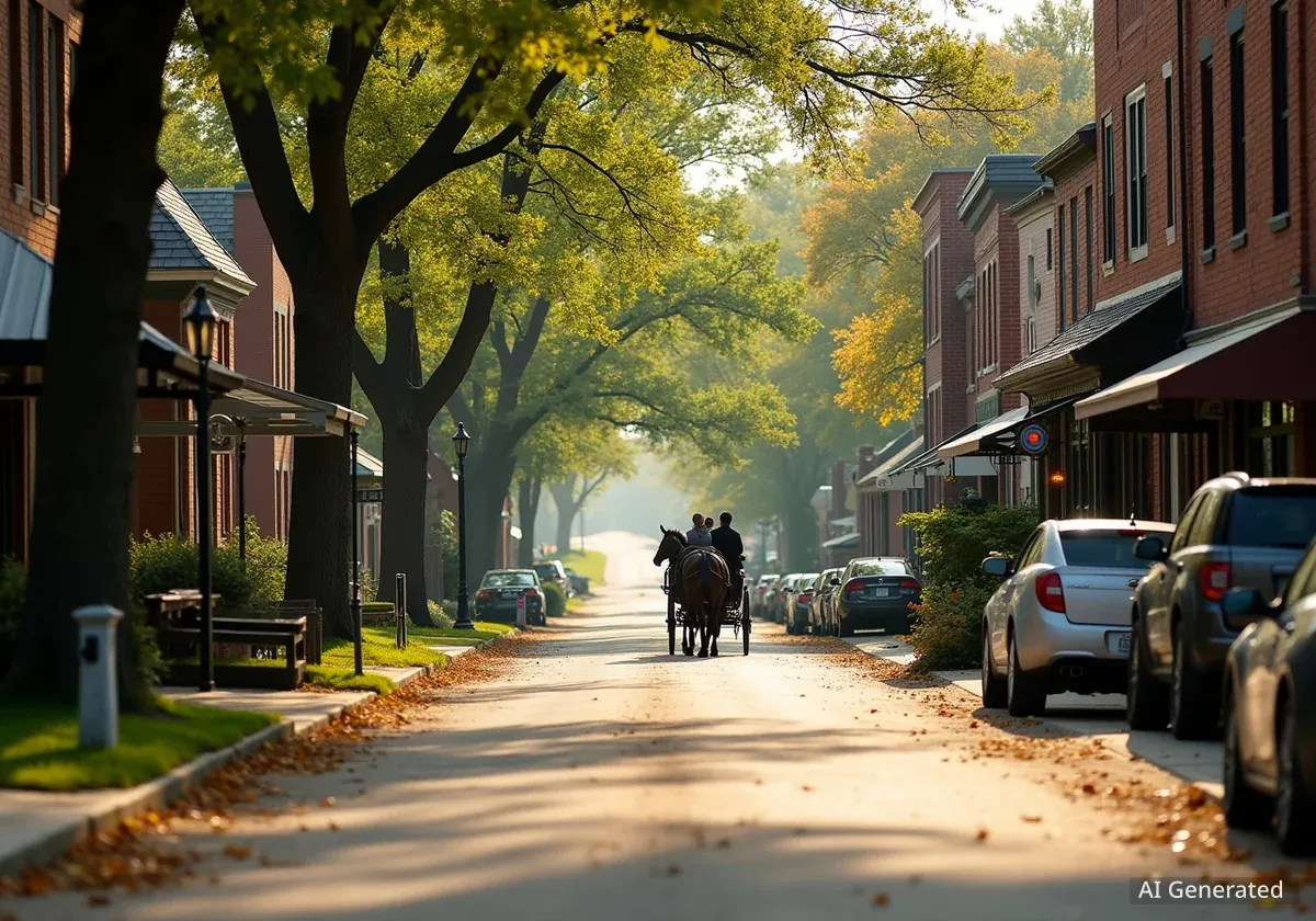 Indiana's Most Scenic Towns Offer Diverse Attractions