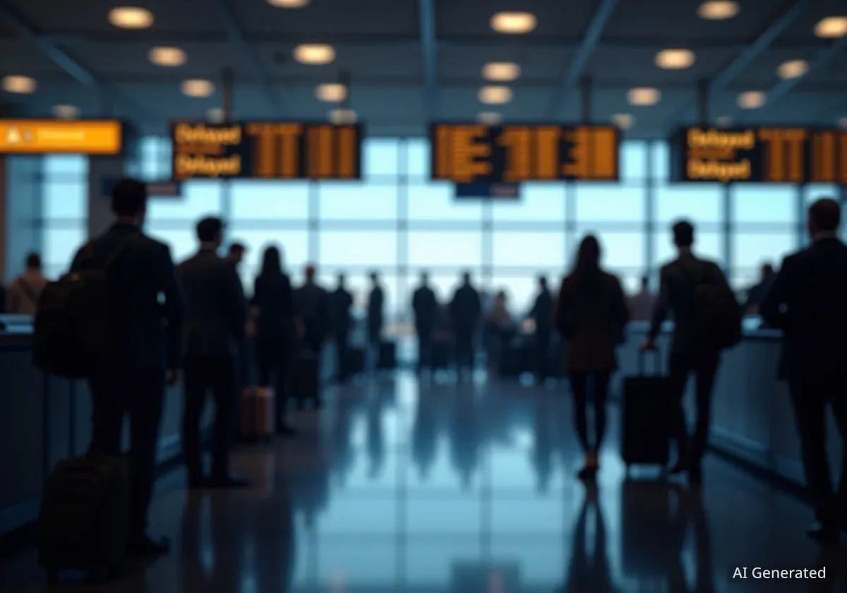 Government Shutdown Impact on Newark Airport Delays