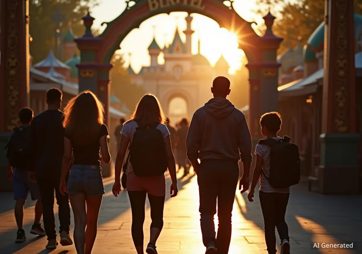 Disney Parks Increase Ticket, Annual Pass Prices