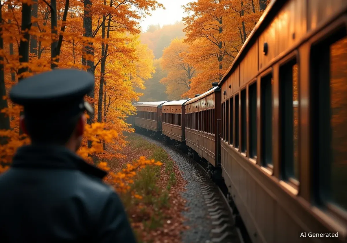 Adirondack Railroad Crew Offers Insight on Scenic Fall Tours