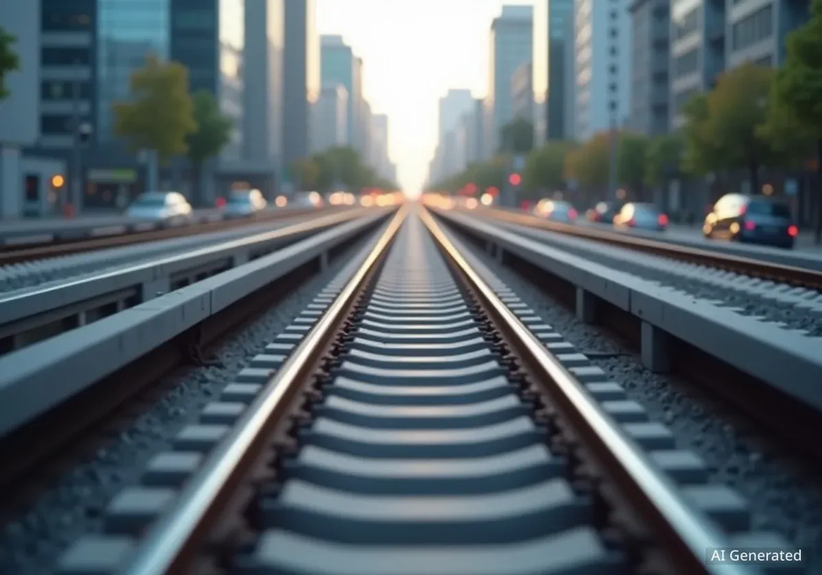 NYC's Interborough Express Rail Project Enters Review Phase